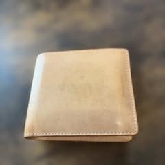 美品　エンダースキーマ 財布 half wallet 折り財布 ヌメ革 ナチ 美品 エンダースキーマ 財布 half wallet 折り財布 ヌメ革 ナチ - メルカリ