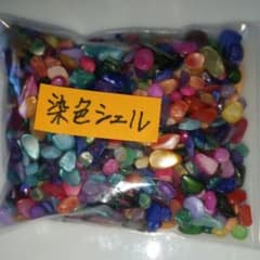 染色シェル貝　さざれカラーのサムネイル