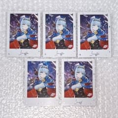 原神 fes 2026 チェキ カード イネファ 5枚セット - メルカリ