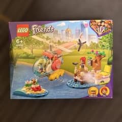 レゴ(LEGO)フレンズ どうぶつクリニックのレスキューヘリコプター 41692