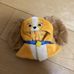 ユニベア わんわん物語 コスチューム ぬいぐるみ ディズニー ユニベア コスチューム ポンチョ ケープ レディ わんわん