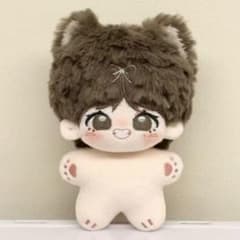 BOOBOOTAE 10cm ぬいぐるみ　お着替え付き　BTS Ｖ　テ 10cm 着せ替えぬいぐるみ本体 BTS V テテ テヒョン - メルカリ
