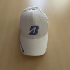 BRIDGESTONE TOUR B ゴルフキャップ ホワイト - メルカリ