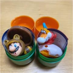 チョコエッグ マリオ3Dワールド タヌキマリオ プレッシーのサムネイル