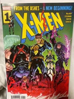 X-MEN #1 2024年期シリーズ アメコミリーフ - メルカリ