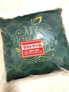 Mrs. GREEN APPLE 쿠션 라스트원상 로손 1번 복권