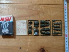 1/300 MSVモビルスーツ 森永製菓 プラモデル ザク強行偵察型のサムネイル