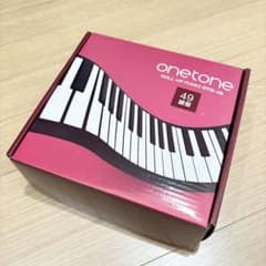 onetone 49鍵盤ロールアップピアノ OTR-49 - メルカリ