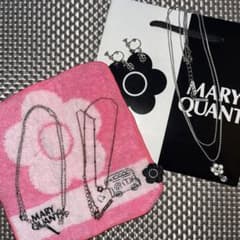 MARY QUANT ネックレス 3本のサムネイル