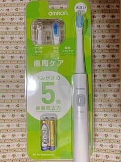 【未使用新品】オムロン 電動歯ブラシのサムネイル