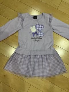 「値下げ」Dolly Ribbon 長袖トップス 110cmのサムネイル