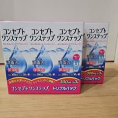 コンセプトワンステップ トリプルパック 300ml×6本 - メルカリ