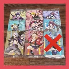 原神ウエハース☆8枚セットのサムネイル