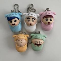 Crayon Shin-chan Swaddle Baby Swing Gacha