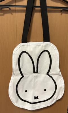 ミッフィー　顔型トートバッグのサムネイル