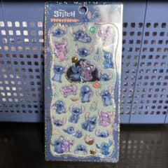 プチドロップステッカー シール スティッチ ディズニー プチドロップ 正規品のサムネイル