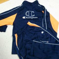 美品☆ジャージ上下セット☆Champion☆男女兼用☆のサムネイル