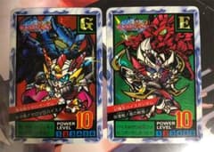 SDガンダム外伝 バトルオブナイツ SDガムダム外伝10周年記念 剥がし