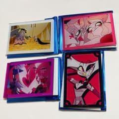 HazbinHtel ハズビンホテル ランダムアクリルカードセットのサムネイル