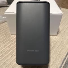 docomo home 5G HR01のサムネイル
