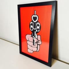 額付きポスター】ロイ リキテンスタイン⑦(新品) - メルカリ