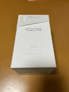 IQOS3 アイコス3 DUO ホワイトのサムネイル