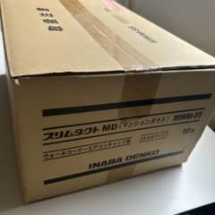 INABA DENKOスリムダクトMD MWM-85 10個入 室内カバーのサムネイル