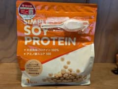 GronG シンプルソイプロテイン 黒糖きなこ風味 1kgのサムネイル