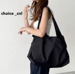 CANALJEAN choice_cnl 2wayナイロンショルダーバッグ 黒 - メルカリ