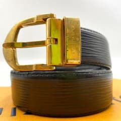 稀少✨ ルイヴィトン LOUIS VUITTON ベルト VI0040 エピのサムネイル