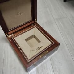 値引き交渉OKです ブレゲ Breguet 純正ボックス 木製ボックス - メルカリ