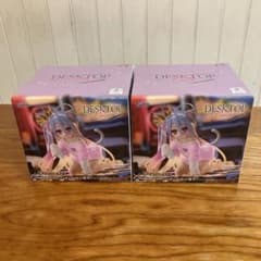노 게임 • 노 라이프 DESKTOP Cute 피규어 화이트 2 체 세트