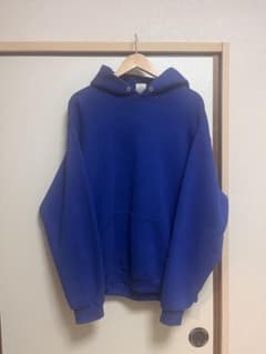 RUSSELL ATHLETIC パーカー ブルー 青　90sのサムネイル