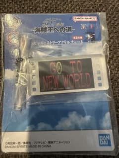 원피스 히스토리 아크릴 매력 GO TO NEW WORLD