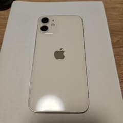 iPhone 12 mini ホワイト 128GB simフリー 84%のサムネイル