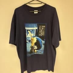00s Kurt Cobain Tシャツ ニルバーナT カートコバーンのサムネイル
