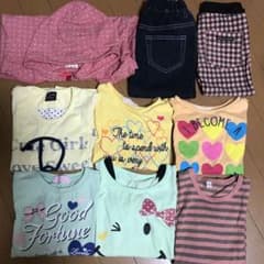 ぶうりんこ♡様専用　女の子　110㎝　まとめ売りのサムネイル