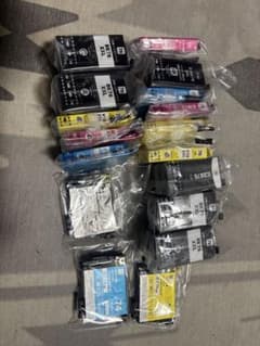 エプソン用 互換インクカートリッジ まとめ売りのサムネイル