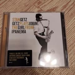 Getz Plays Jobim: The Girl from Ipanemaのサムネイル