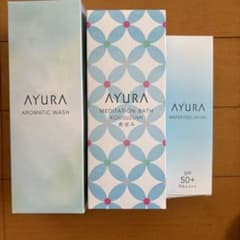 アユーラ メディテーションバス 他3点セットのサムネイル