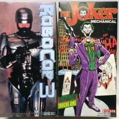 ビリケン ロボコップ & ジョーカー ゼンマイ歩行ブリキ玩具 1990年代当時物 ビリケン ロボコップ & ジョーカー ゼンマイ歩行ブリキ玩具 1990