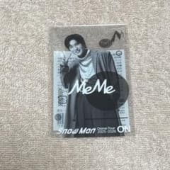 目黒蓮 クリアステッカー SnowMan on - メルカリ