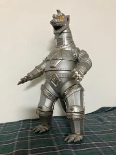 ★ボークス メカゴジラ1 ゴジラ対メカゴジラ ソフビキット完成品 レア 貴重★ ☆ボークス メカゴジラ1 ゴジラ対メカゴジラ ソフビキット完成品 レア