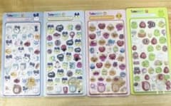 最終値下げたまごっち シール 4枚セット まめっち くちぱっち みみっちめめっちのサムネイル