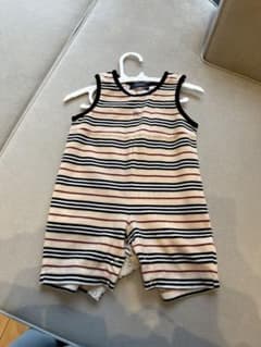 バーバリー　ベビー　ロンパース　70cmのサムネイル