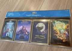 ファンタジースプリングス　メモ帳　4個セットのサムネイル