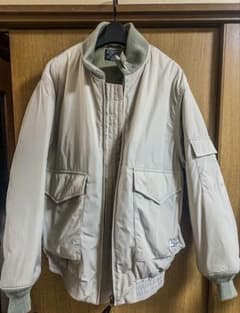 ワコマリア WACKO MARIA G-8 FLIGHT JACKET Sのサムネイル