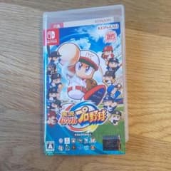 実況パワフルプロ野球Switchのサムネイル
