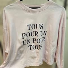 TOUS POUR UN 長袖 カットソー ピンクのサムネイル