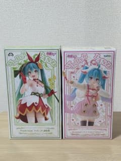 初音ミク Wonderlandフィギュア 2種セット